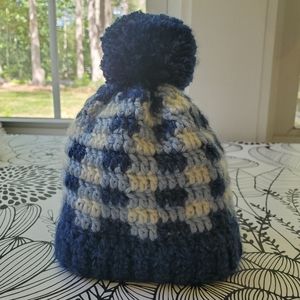 Handmade infant beanie